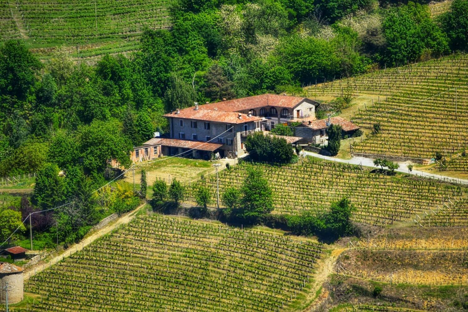 Agriturismo Tenuta San Giuseppe Коссано-Бельбо Экстерьер фото